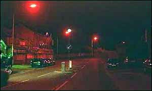 Old Cavehill Road in Belfast