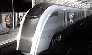 Virgin Pendolino train
