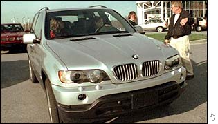 Sports utility vehicle