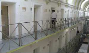 Prison interior 