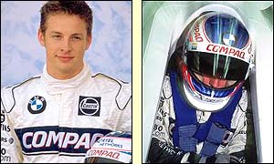 Button prepares for his first F1 Grand Prix