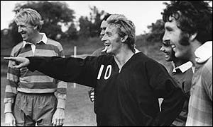 Denis Law made the move to Old Trafford following an unsuccessful spell with Italian side Torino