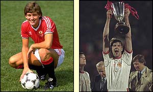 In 1981 United broke the British transfer record to sign West Brom midfielder Bryan Robson and made Gary Pallister the country's costliest defender in 1989