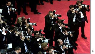 Photographers at Cannes