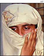 The victim of the gang rape