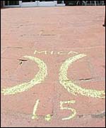 Warchalk in the US, Mike Lee 