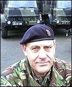 Brigadier Alex Birtwistle