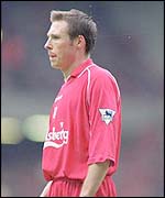 Liverpool's Nick Barmby could be a Venables target 