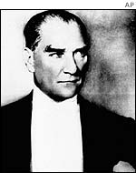 Mustafa Kemal Ataturk