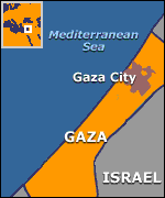 Map of Gaza