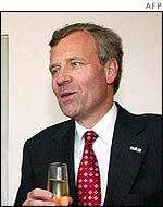 Foreign Minister Jaap de Hoop Scheffer