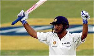 Sehwag's style is modelled on Sachin Tendulkar