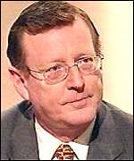 Ulster Unionist leader David Trimble