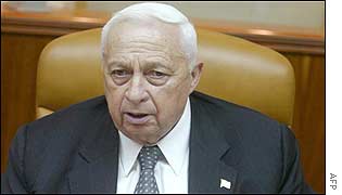 Israeli PM Ariel Sharon