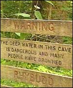 Warning sign