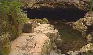Caves in mid Wales