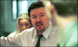 Ricky Gervais in The Office