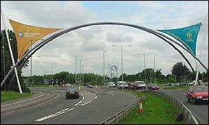 The Gateway to the Games from Manchester Airport