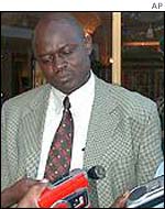 Adolphe Onusumba, RCD leader