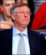 Manchester United manager Sir Alex Ferguson