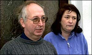 Alan and Judith Kilshaw