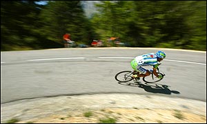 Botero timed his breakway to perfection