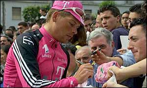 Jan Ullrich won the Tour de France in 1997