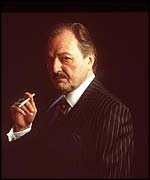 Actor Peter Bowles: 