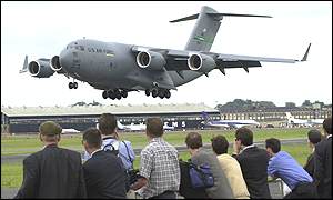 C-17 transport