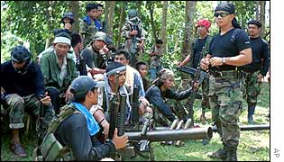 Abu Sayyaf rebels