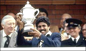 Kapil Dev led India to the World Cup in 1983