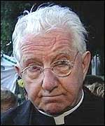 Gerard Lawlor's parish priest Father Dan Whyte