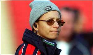 Hope Powell, England's coach