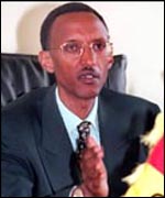 President Paul Kagame of Rwanda 