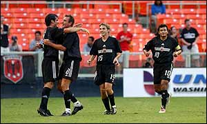 DC United are the league's most popular team