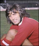 George Best played seven seasons in the States
