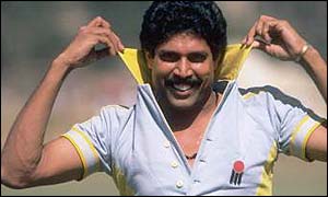 Kapil recorded eight Test tons