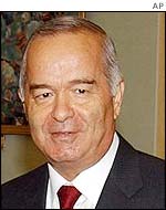 Uzbek President Islam Karimov