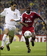 The G14 group includes Real Madrid and Bayern Munich