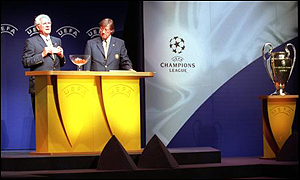 Uefa plan to change the Champions League set-up