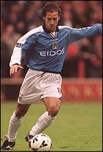 Former Manchester City and Miami Fusion midfielder Ian Bishop
