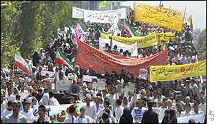Anti-US protest in Iran