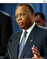 Deputy Attorney General Larry Thompson