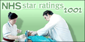 Government publishes star ratings for every hospital in England.
