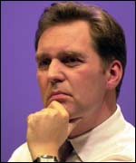 Health Secretary Alan Milburn