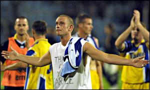 Barry striker Jamie Moralee