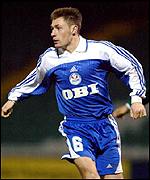 Oleg Blagonadezdins, of Skonto Riga