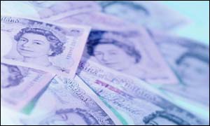 Currency, notes, pounds