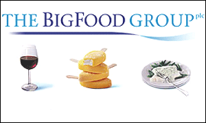 Big Food group website 