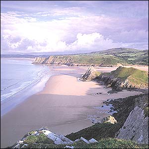 Jeremy Paxman's mother-in-law lived nearby.